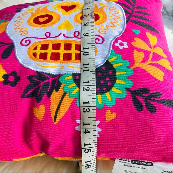 Day of The Dead Accent Pillow - Picture 5 of 15